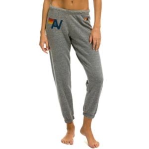 Aviator Nation logo pants & Bolt zipper hoodie. Brand new, tags, Never worn